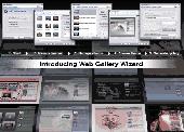 Screenshot of Web Gallery Wizard