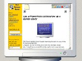 Web Screen Saver Screenshot