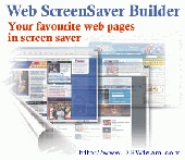 Web Screen Saver Builder Screenshot