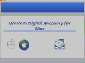 Screenshot of Western Digital Recovery for Mac