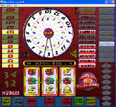 Screenshot of Wheel of Fortune Fruit Machine