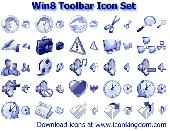 Win8 Toolbar Icon Set Screenshot
