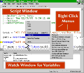 Screenshot of WinBatch