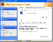 WinBook Access Point Screenshot