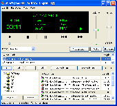 Screenshot of WinCD