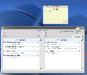 Screenshot of WinNotes 2005