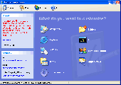 Screenshot of WinPersonalizer