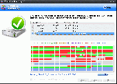 Screenshot of WinUtilities Free Disk Defragmenter
