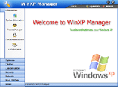 WinXP Manager Screenshot