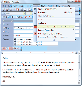 WinZip E-Mail Companion Screenshot