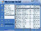 Screenshot of Win System Cleaner