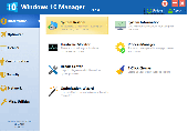 Screenshot of Windows 10 Manager