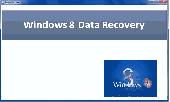 Windows 8 Data Recovery Screenshot