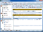 Screenshot of Windows Communicator