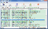 Screenshot of Windows Explorer Tracker