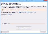 Screenshot of Windows Live Mail Converter Software