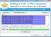 Screenshot of Windows Live Mail EML to PST Converter