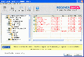 Windows XP Deleted File Recovery Screenshot