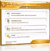Screenshot of Wipe Expert 3