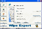 Wipe Expert Screenshot