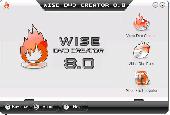 Screenshot of Wise DVD Creator
