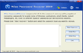 Screenshot of Wise Password Recover