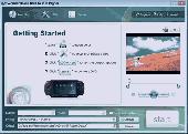 Screenshot of Wondershare DVD to PSP Ripper