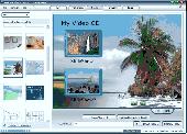 Screenshot of Wondershare MPEG to DVD Burner