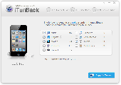 Screenshot of Wondershare iTunBack