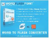 Screenshot of WordFlashPoint - Word to Flash Converter