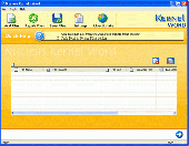 Screenshot of Word File Repair