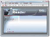 Screenshot of Word Reader