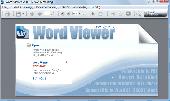 Screenshot of Word Viewer