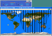 Screenshot of WorldTimer