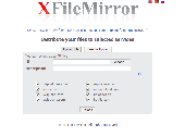Screenshot of XFilemirror
