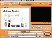 Screenshot of XFreesoft Mac DVD to MPG Converter