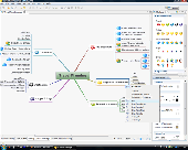 Screenshot of XMIND 2008 Pro for Windows