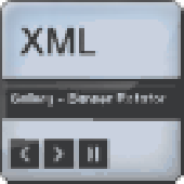 Screenshot of XML Banner Gallery Rotator