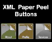 XML Corner Peel Buttons Screenshot
