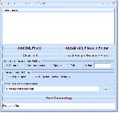 Screenshot of XML To Text Converter Software