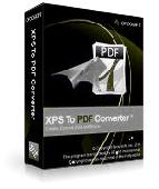 XPS To PDF Developer License Screenshot