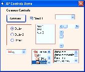Screenshot of XP Controls