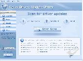 Screenshot of Xerox Drivers Update Utility