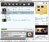 Screenshot of Xilisoft AVI to DVD Converter6 for Mac