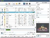 Screenshot of Xilisoft Blu Ray Ripper for Mac