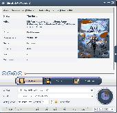 Screenshot of Xilisoft DVD Copy