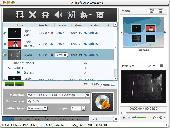 Screenshot of Xilisoft DVD Creator for Mac