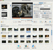 Xilisoft DVD Snapshot for Mac Screenshot