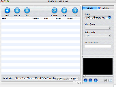 Screenshot of Xilisoft MP4 Converter for Mac
