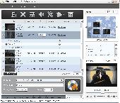 Screenshot of Xilisoft MP4 to DVD Converter